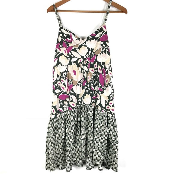 Anthropologie Dresses & Skirts - Anthropologie Lilka Floral Print Tiered Dress